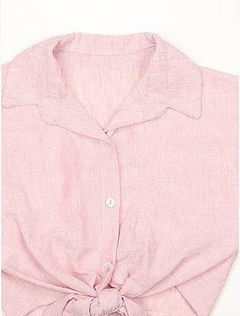 Top col chemise - Kids Star