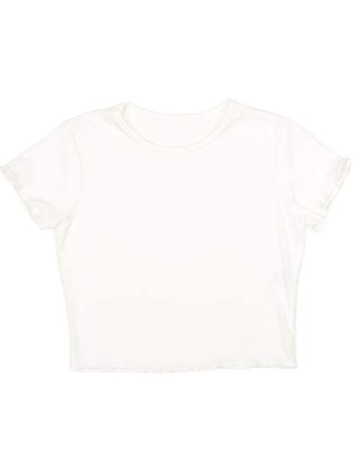 Top col rond - Kids Star - Kiabi