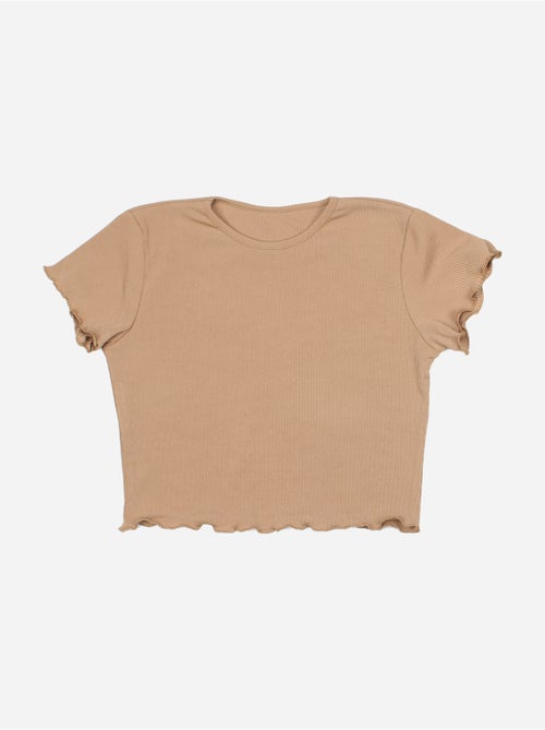 Top col rond - Kids Star - Kiabi Top col rond - Kids Star - Kiabi