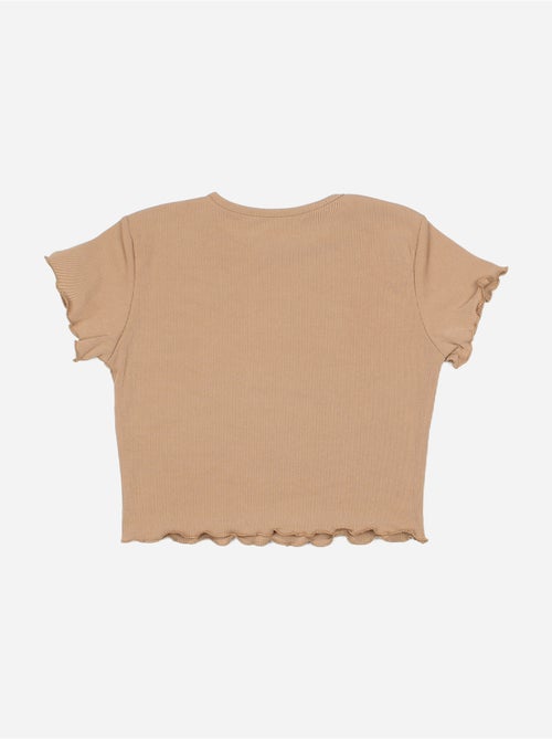 Top col rond - Kids Star - Kiabi Top col rond - Kids Star - Kiabi