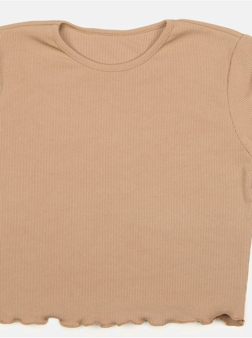 Top col rond - Kids Star - Kiabi Top col rond - Kids Star - Kiabi