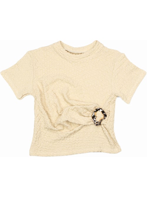 Top col rond - Kids Star - Kiabi Top col rond - Kids Star - Kiabi