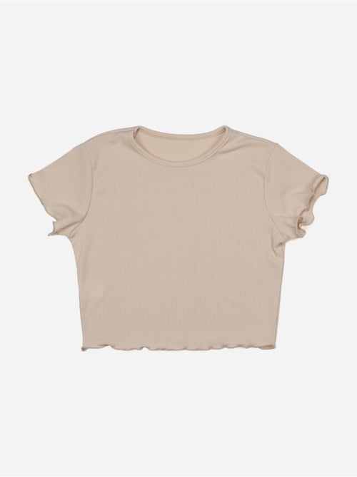 Top col rond - Kids Star - Kiabi