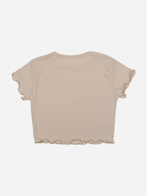 Top col rond - Kids Star - Kiabi