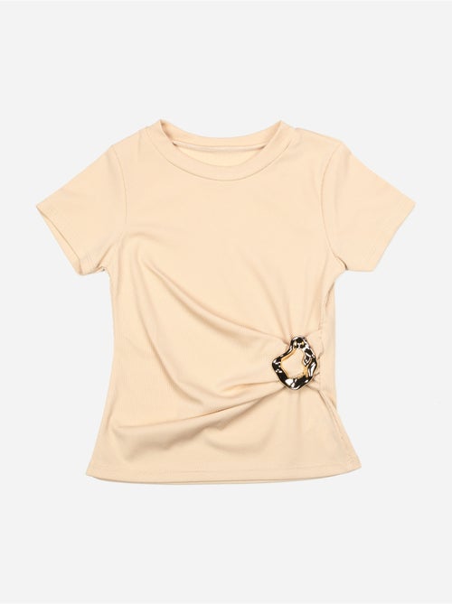 Top col rond - Kids Star - Kiabi Top col rond - Kids Star - Kiabi