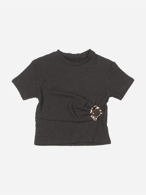 Top col rond - Kids Star - Kiabi Top col rond - Kids Star - Kiabi