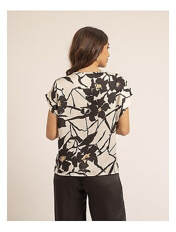 Top col rond motifs FIJELLE