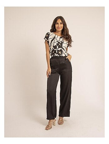 Top col rond motifs FIJELLE