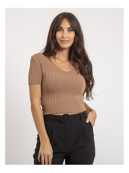 Top cotele FLOYDE - Kiabi