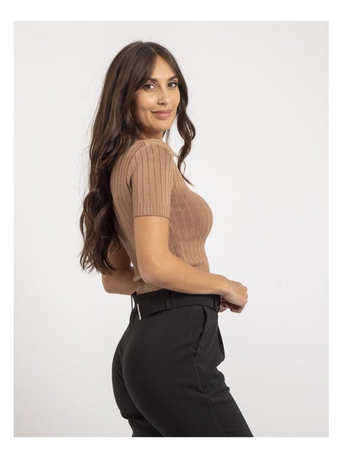 Top cotele FLOYDE - Kiabi