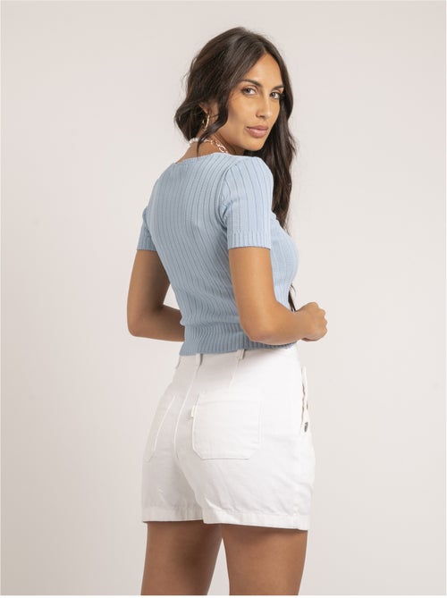 Top cotele FLOYDE - Kiabi