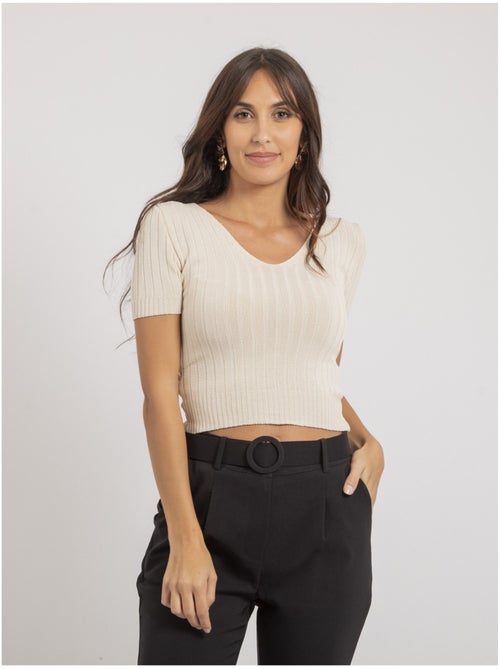 Top cotele FLOYDE - Kiabi