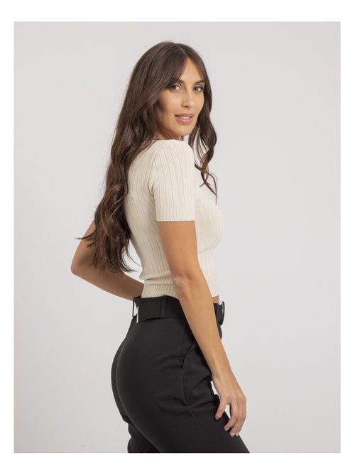 Top cotele FLOYDE - Kiabi