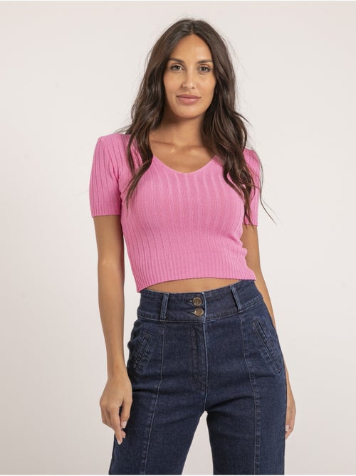 Top cotele FLOYDE - Kiabi