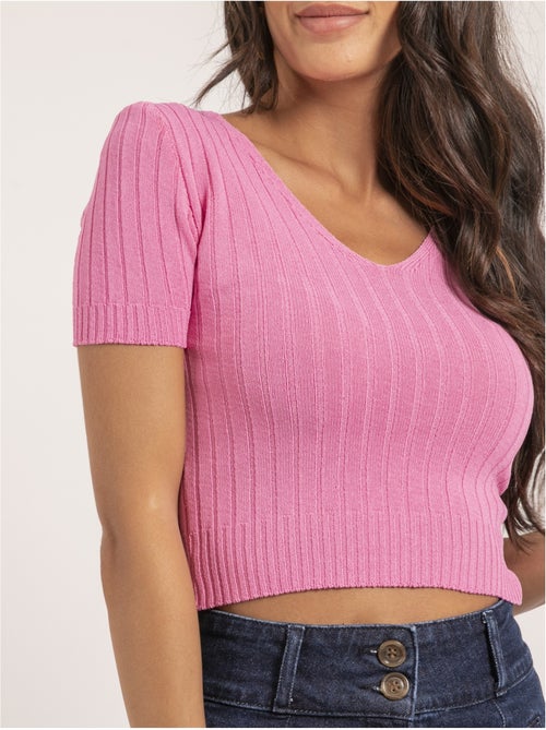 Top cotele FLOYDE - Kiabi