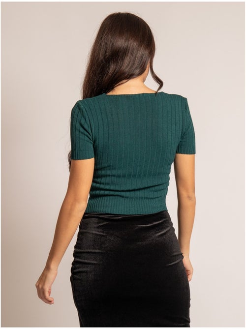 Top cotele FLOYDE - Kiabi