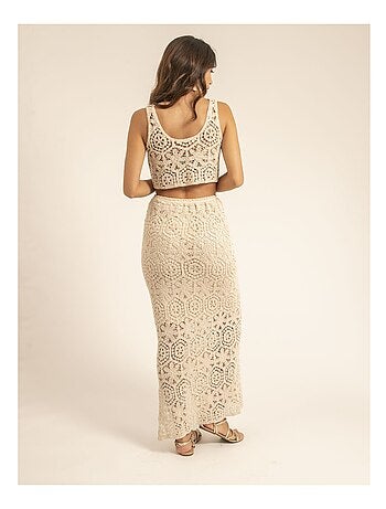 Top court crochet FIOULI