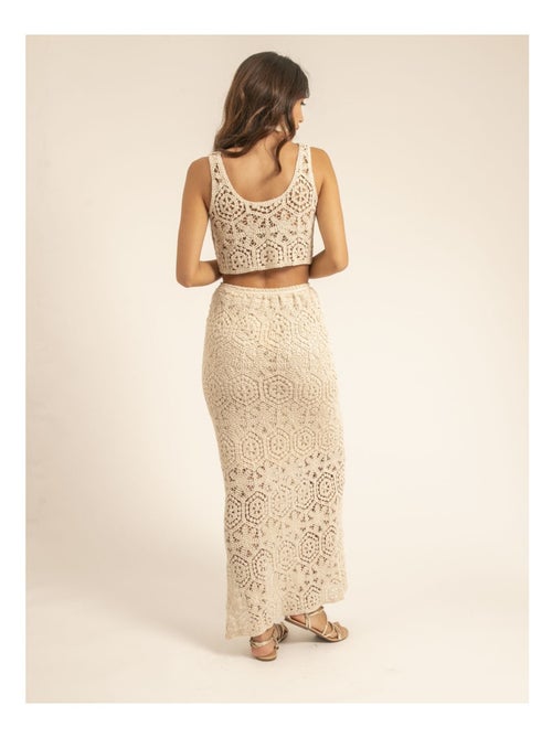 Top court crochet FIOULI - Kiabi