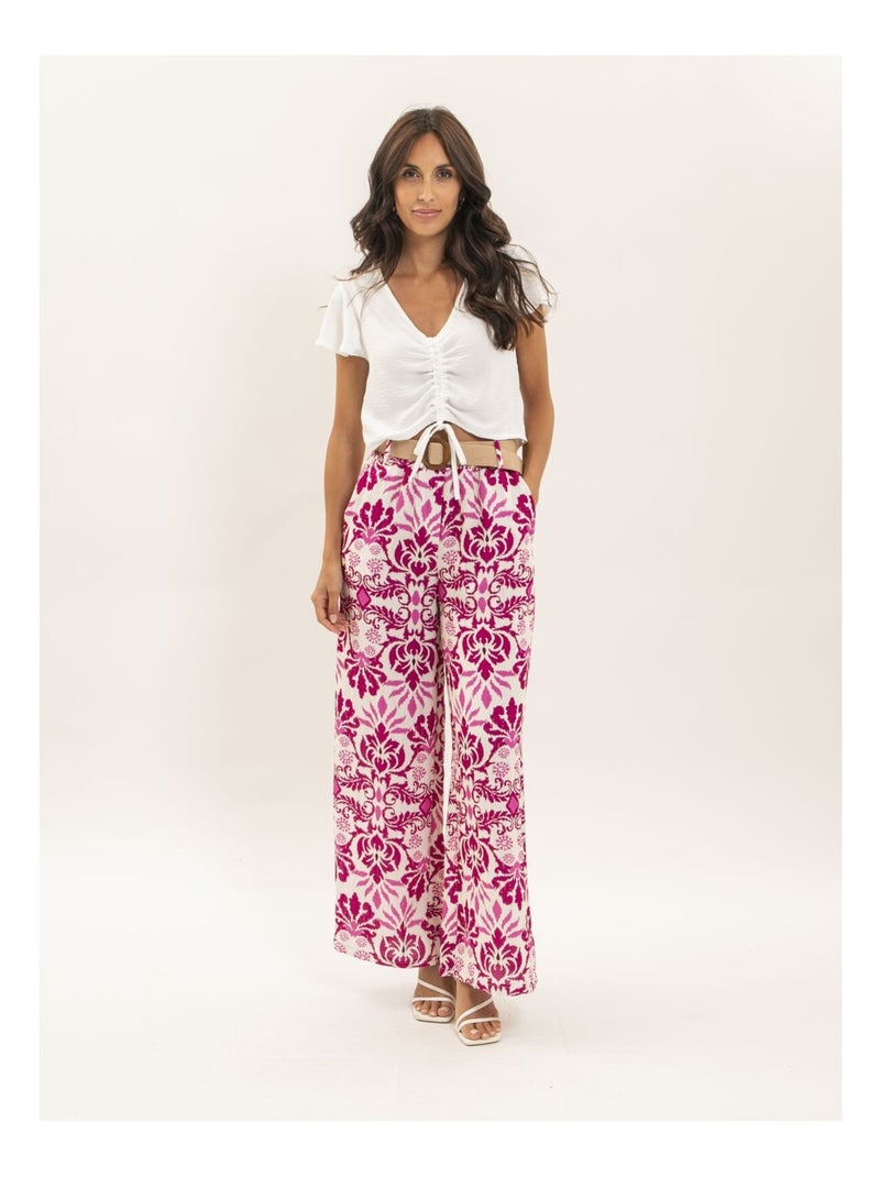 Top court FABRIZIA Blanc - Kiabi