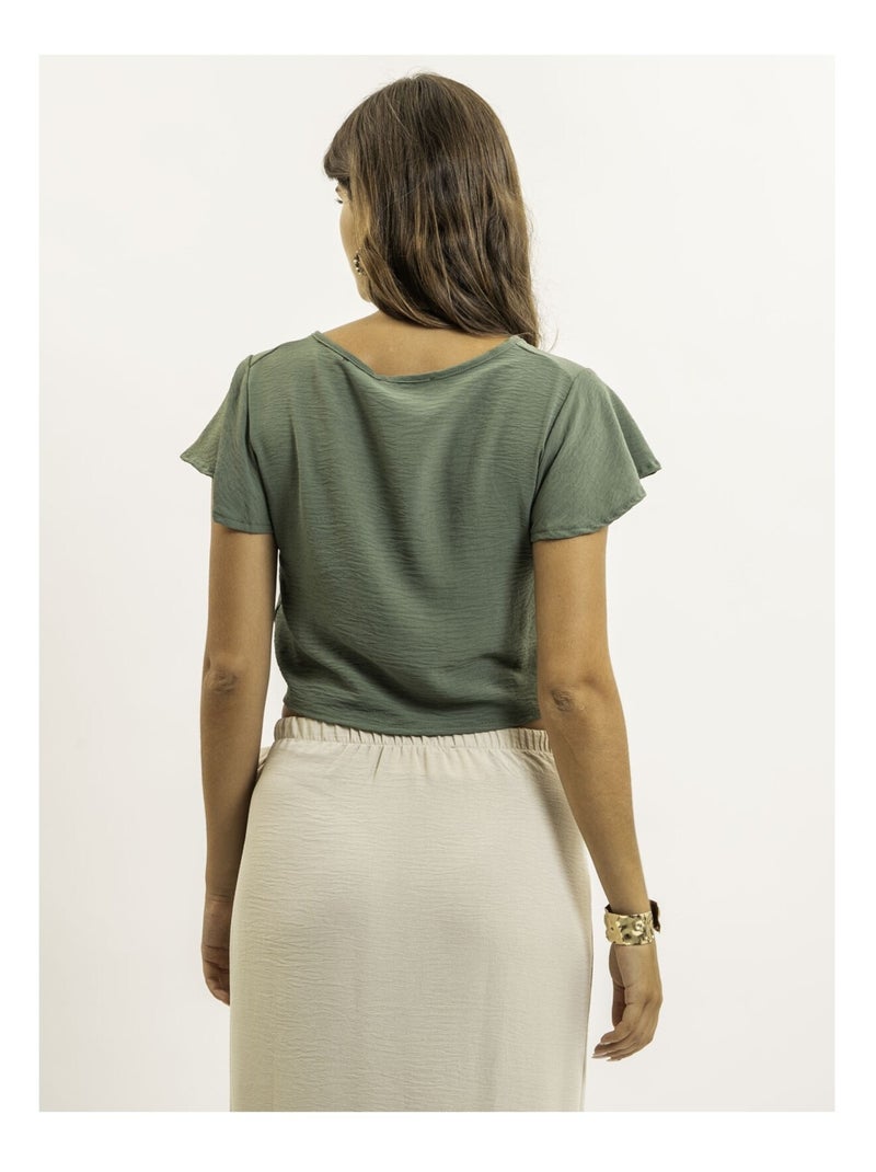 Top court FABRIZIA Kaki - Kiabi