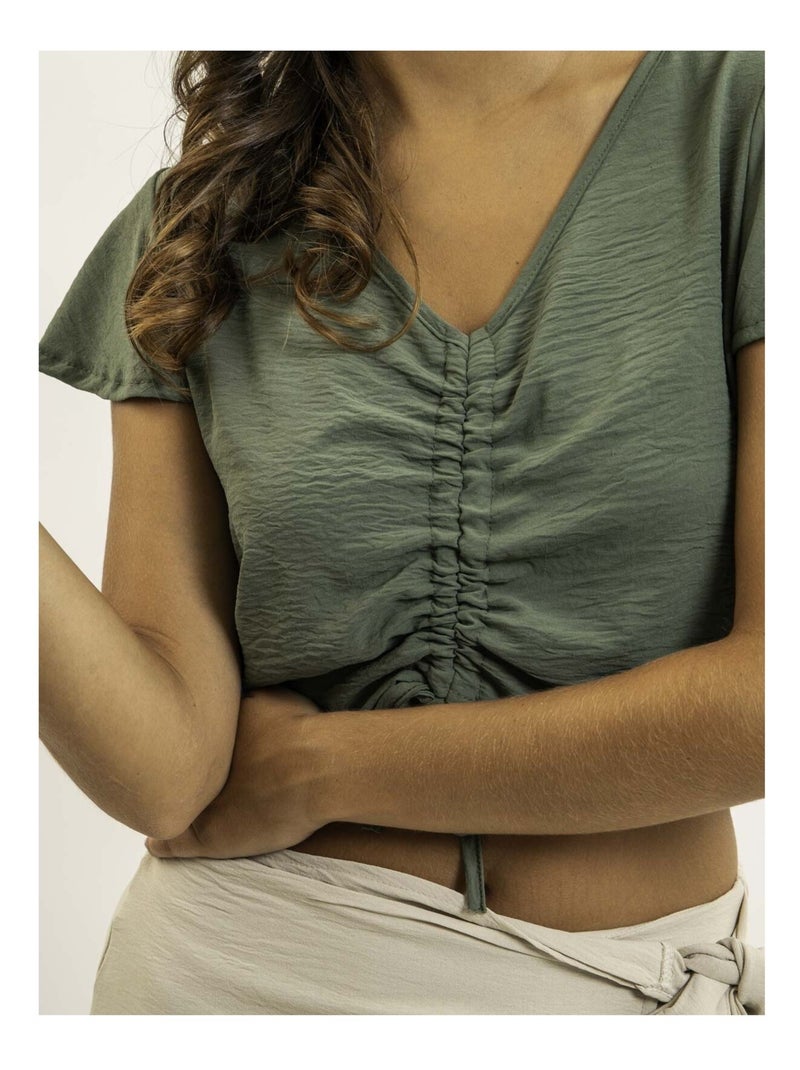 Top court FABRIZIA Kaki - Kiabi