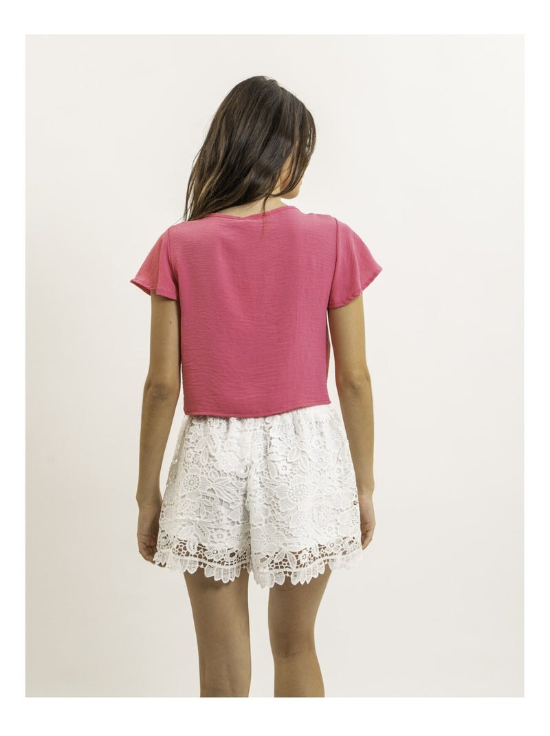 Top court FABRIZIA Rose fushia - Kiabi