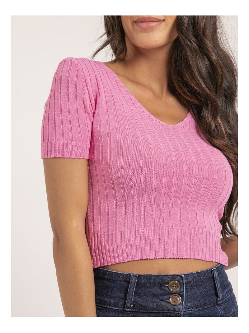 Top court FLOYDE Rose - Kiabi