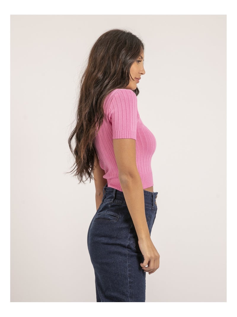 Top court FLOYDE Rose - Kiabi