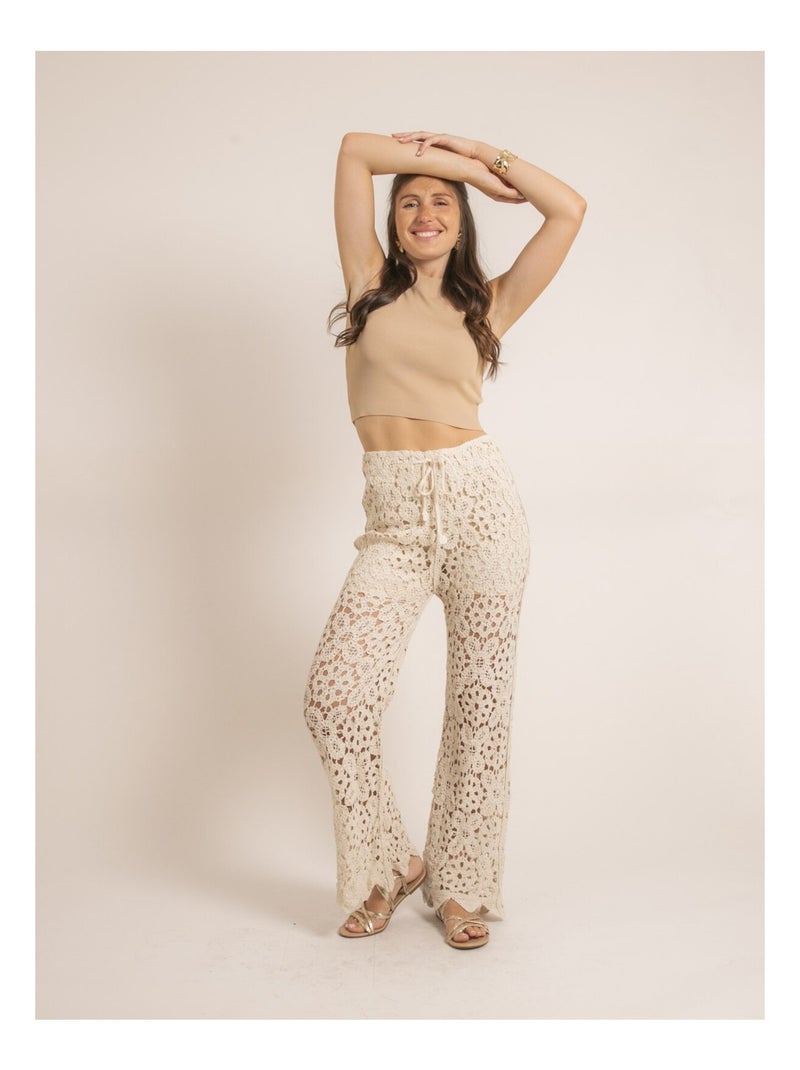 Top court FODELO Beige - Kiabi