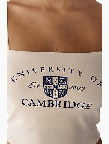 Top court harvard femme penti