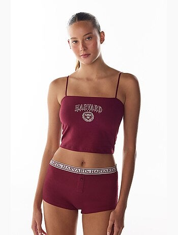 Top court harvard femme penti