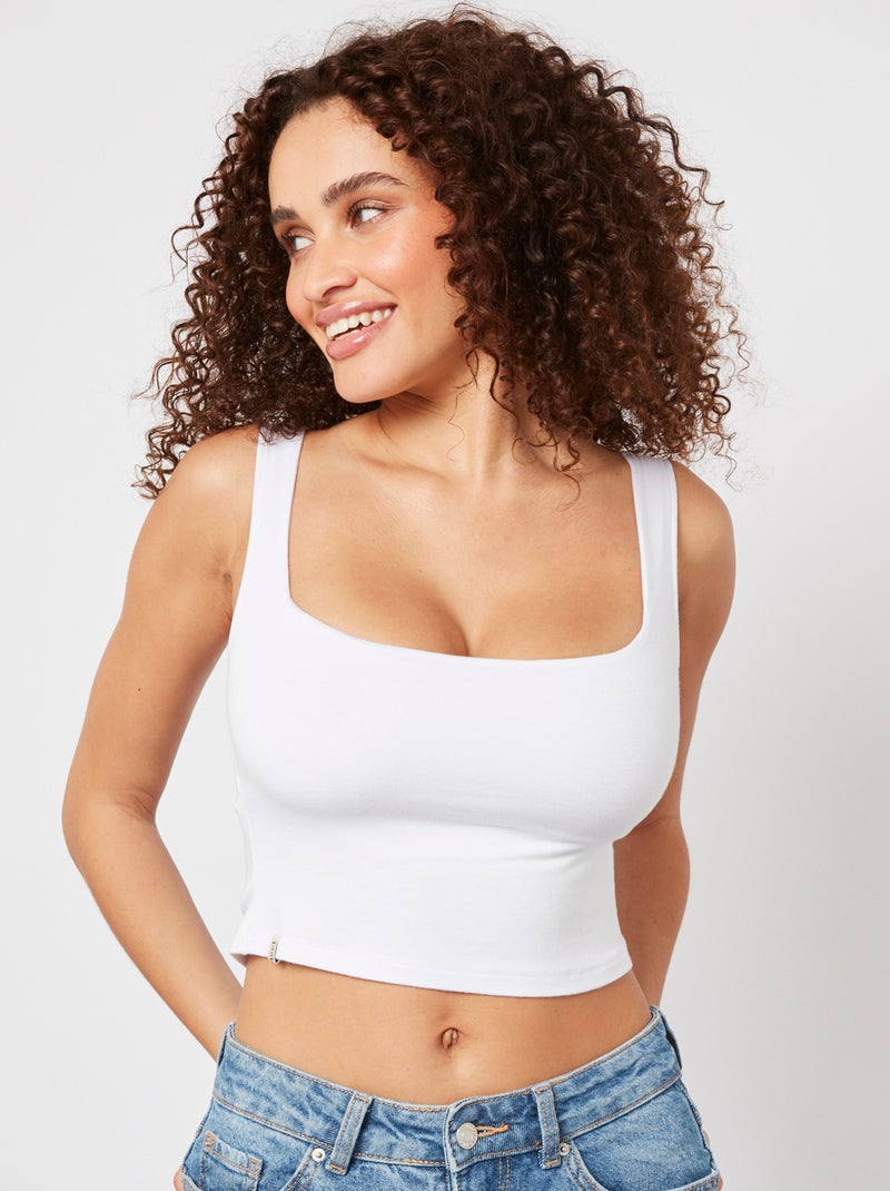 Top court Indie - RougeGorge Lingerie Blanc - Kiabi