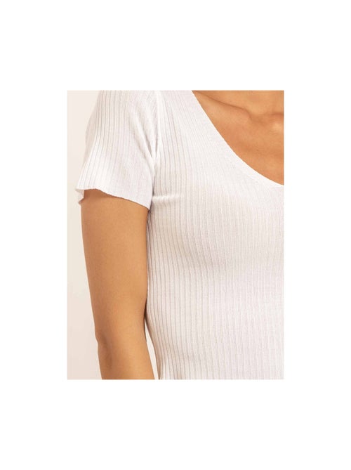 Top court maille FALINI - Kiabi