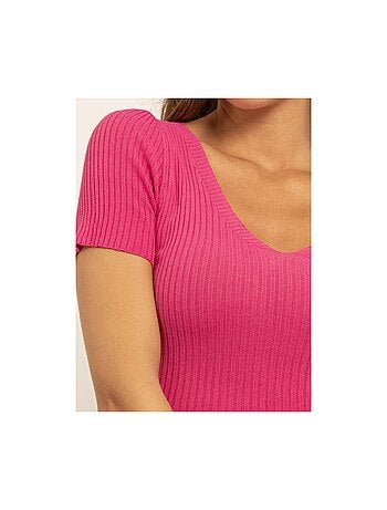 Top court maille FALINI