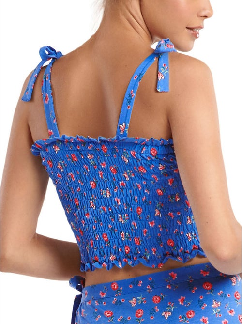 Top court smocké Java - Kiabi