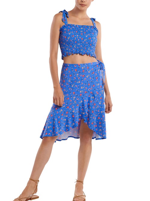 Top court smocké Java - Kiabi