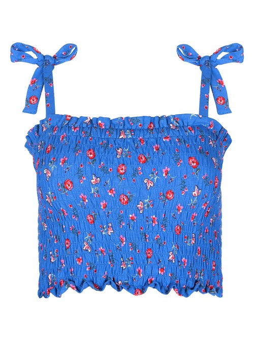 Top court smocké Java - Kiabi