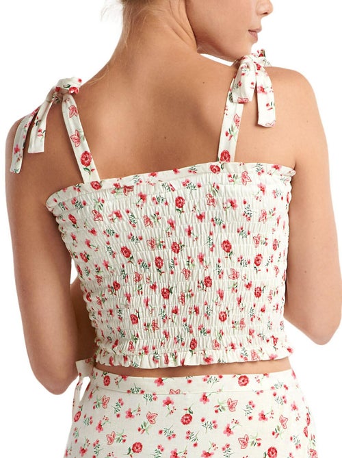 Top court smocké Java - Kiabi