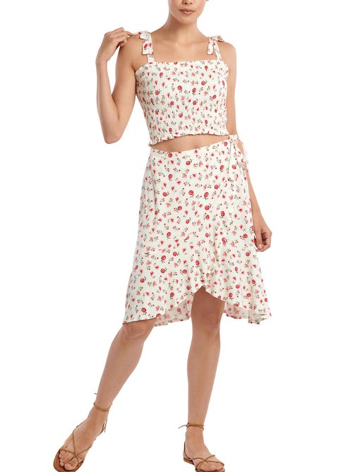 Top court smocké Java - Kiabi