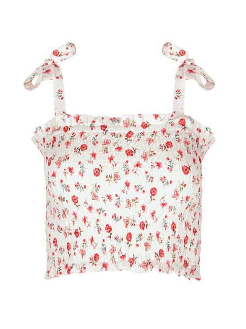 Top court smocké Java - Kiabi