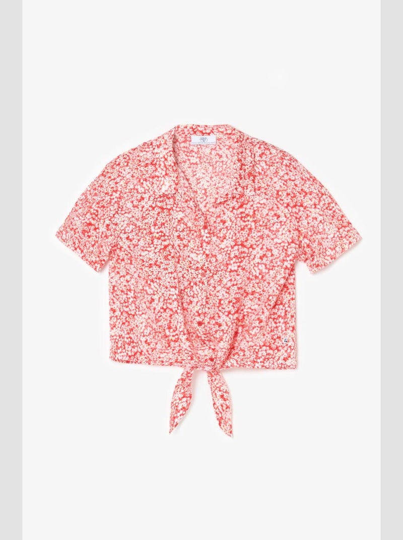 Top COXIEGI 'Le Temps Des Cerises' Rouge - Kiabi