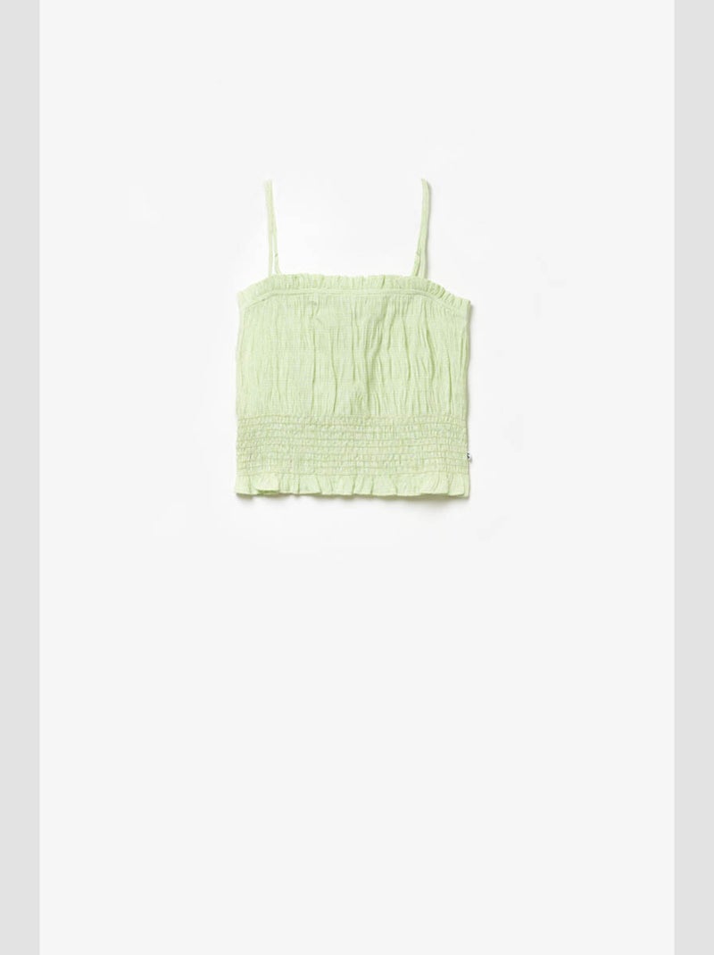 Top DAISYGI 'Le Temps Des Cerises' Vert - Kiabi