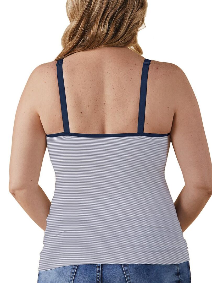 Top d'allaitement sans armatures Classic Nursing Cami Blanc - Kiabi
