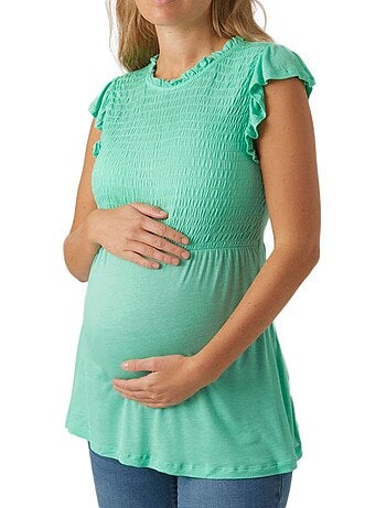 Top de Grossesse Femme Mamalicious