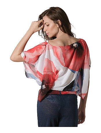 Top de plage Poppy