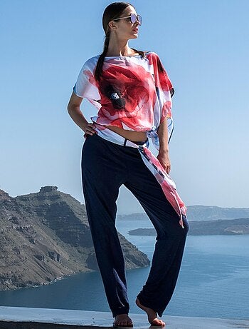 Top de plage Poppy
