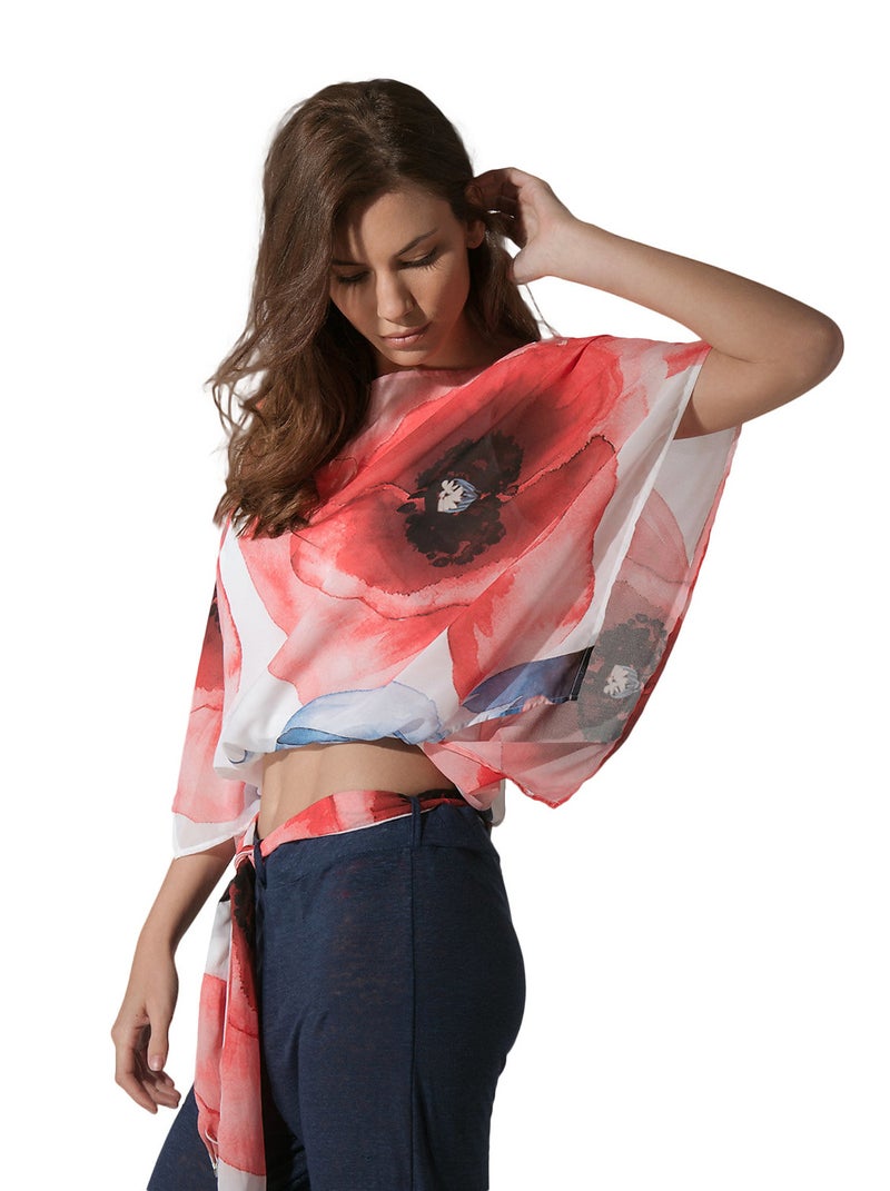 Top de plage Poppy Blanc - Kiabi