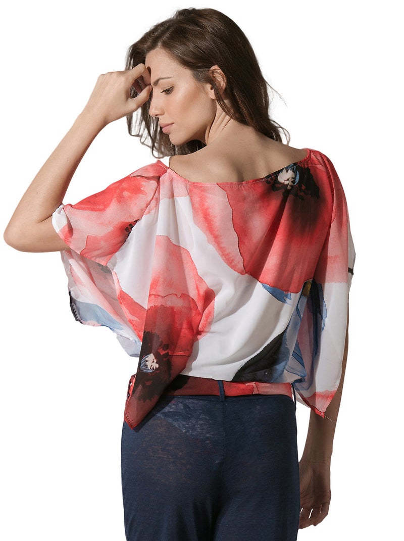 Top de plage Poppy Blanc - Kiabi