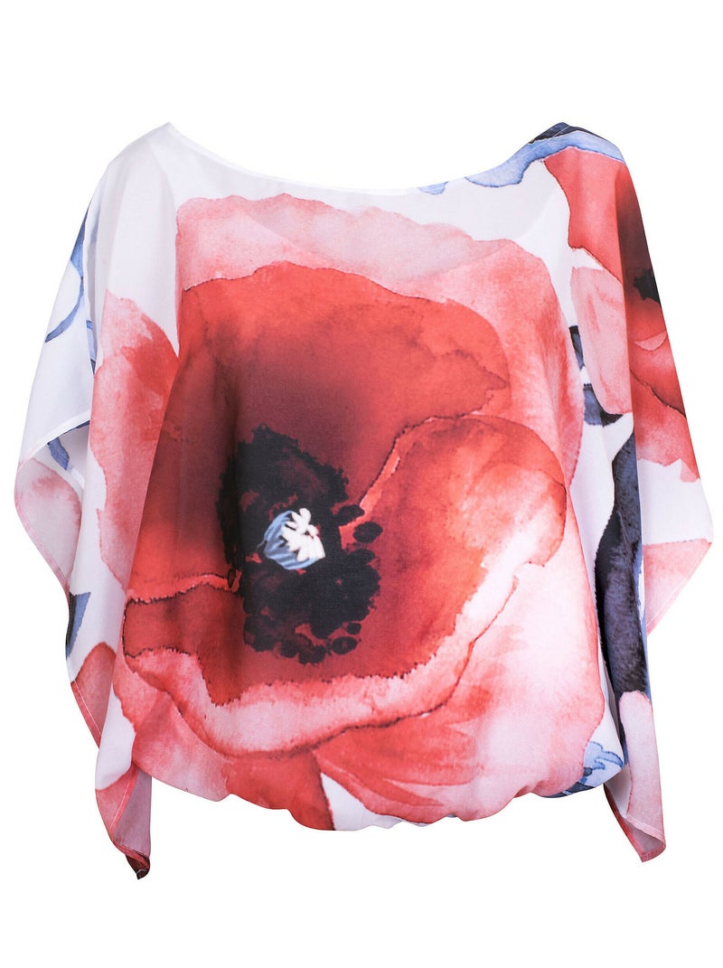 Top de plage Poppy Blanc - Kiabi