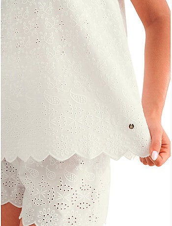 Top de plage sans manches PANAMA